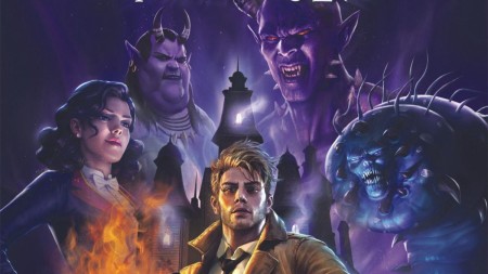 DC Showcase: Constantine: The House of Mystery